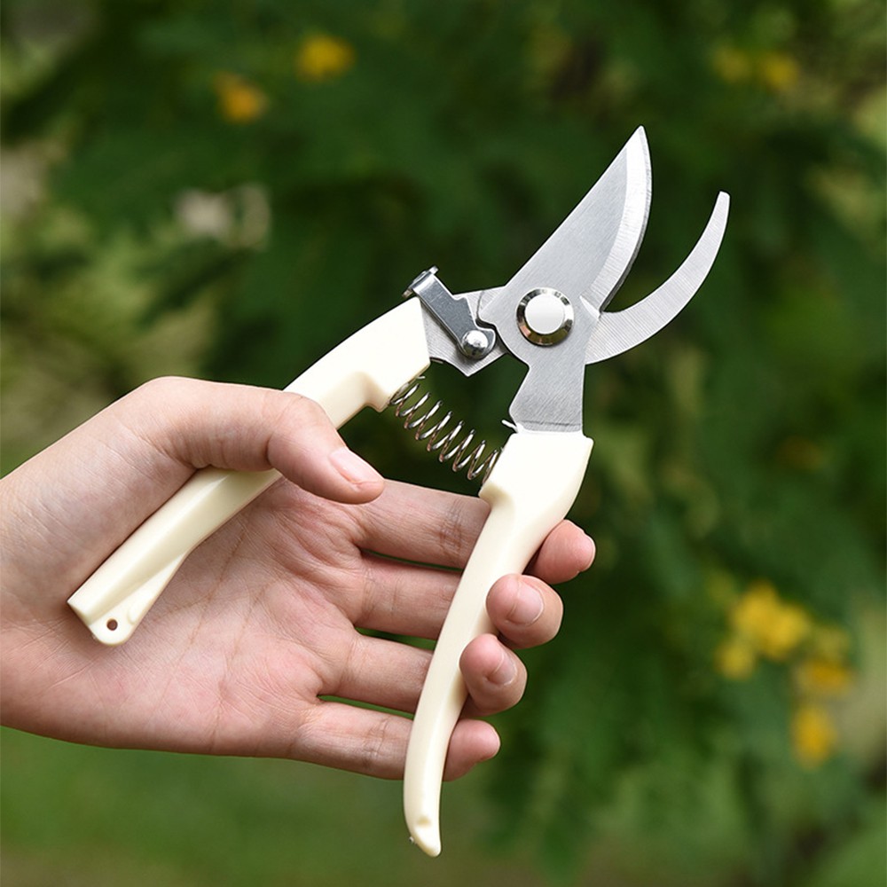 [HÀNG SẴN] Kéo cắt tỉa cành cây lưỡi thép không gỉ, siêu sắc - RiBi Shop