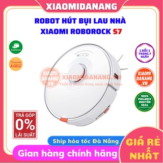 Robot hút bụi lau nhà Roborock S7 Công nghệ lau rung sóng âm BH 12 THÁNG