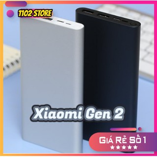 [BẢO HÀNH 1:1] Sạc Dự Phòng Xiaomi Gen 2/3 Hỗ trợ sạc nhanh - 10000mAh Chính Hãng
