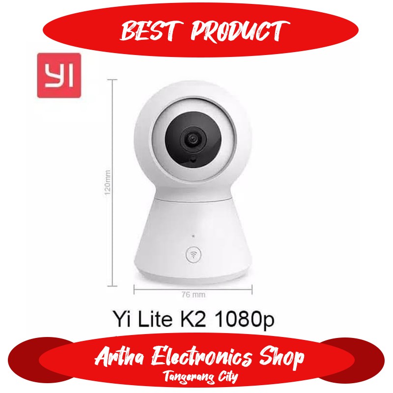 Camera An Ninh Cctv Ip 1080p Yi Lite K2 Xiaomi Xiaoyi Ptz 360