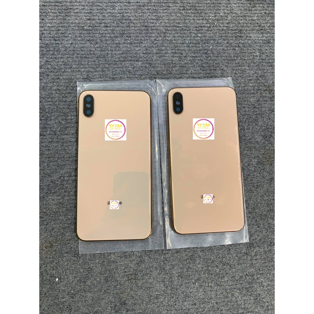 Vỏ sườn zin mới 100% dành cho ip XS MAX màu vàng gold