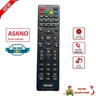 Remote điều khiển tivi Asano smart mạng internet đầu bấm tv hàng mới 100%