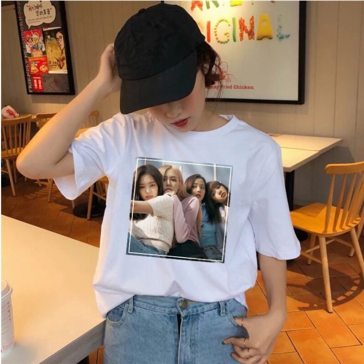 Áo thun K-Pop ca sĩ thần tượng, IN THEO YÊU CẦU