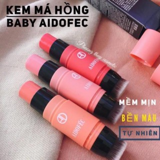 Má hồng thỏi dạng Aidofec . ^