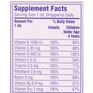 Enfamil Poly Vi Sol With Iron