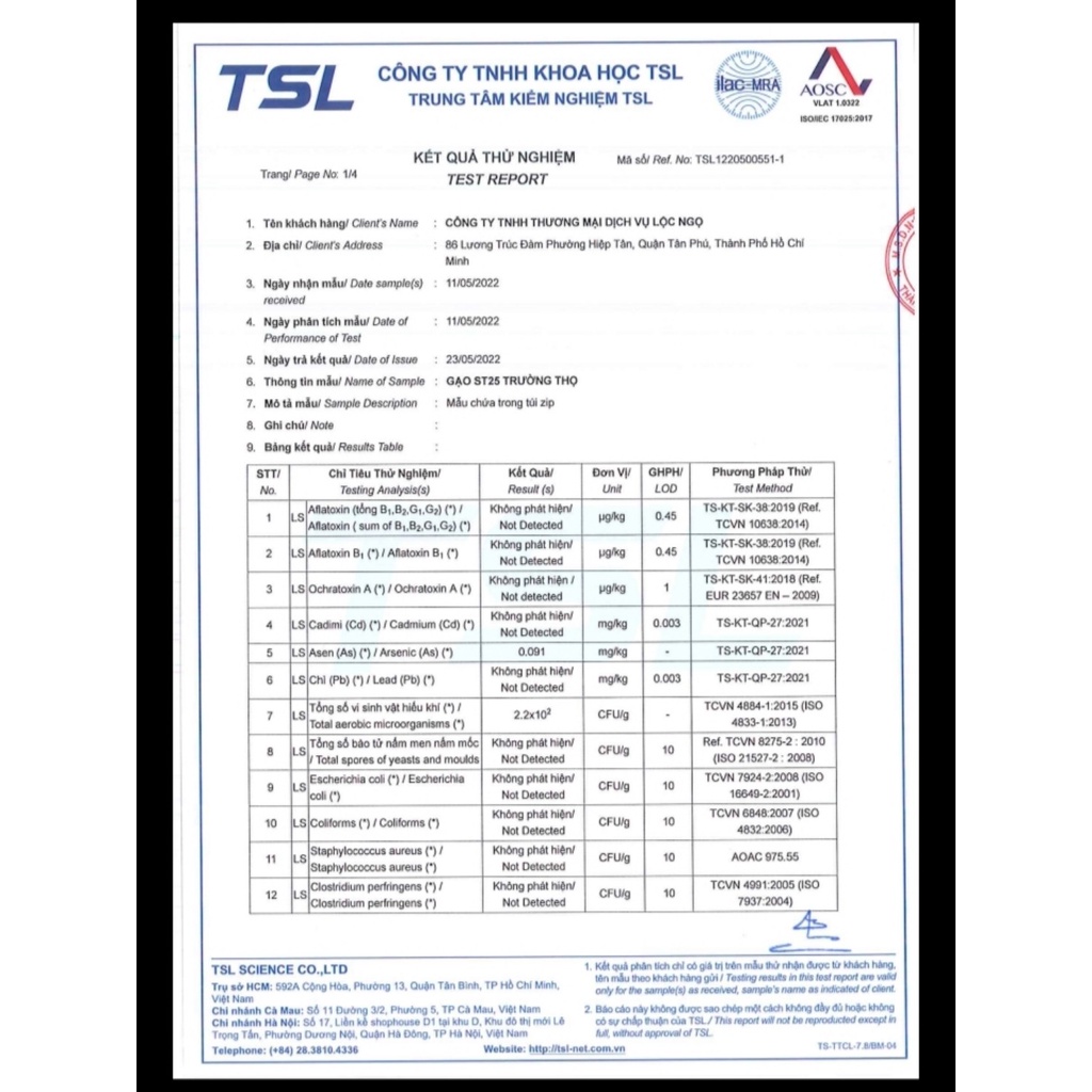 Gạo ST25 - Túi 300g - Gạo Ăn Dặm Cho Trẻ Em - Thơm Dẻo - Mềm Cơm - Túi Hút Chân Không