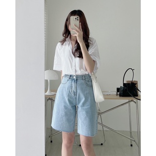 A633 Áo somi basic form rộng Audrey