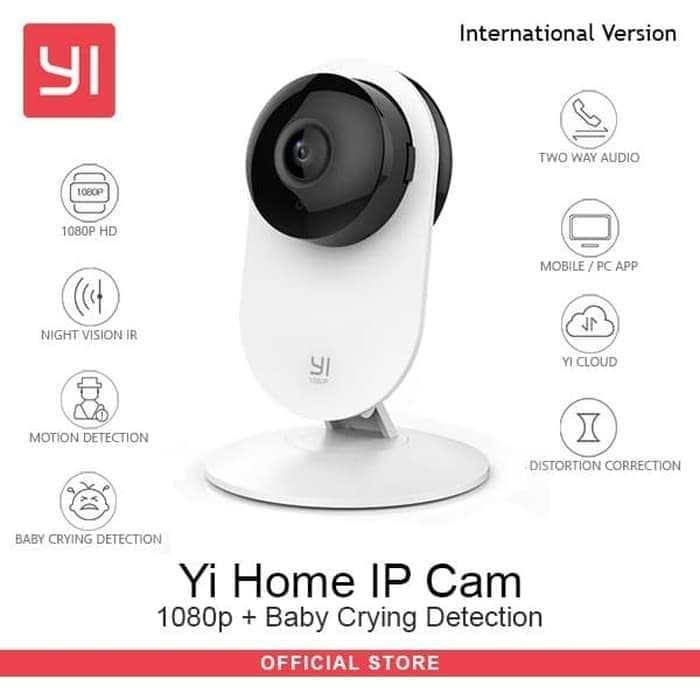 Camera giám sát Xiaomi Xiaoyi Yi 1080P thông minh