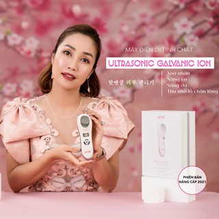 [ New ] Máy Điện Di Tinh Chất Nóng Lạnh UltraSonic Galvanic Ion Genie Phiên Bản 2021 Nâng Cơ Xóa Nhăn Da