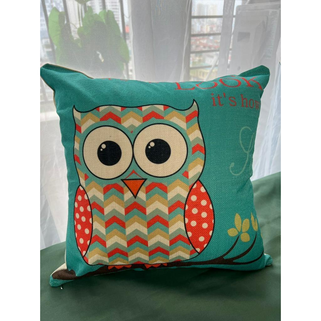 Gối tựa vuông LIDACO kích thước 45x45cm (đã kèm ruột)
