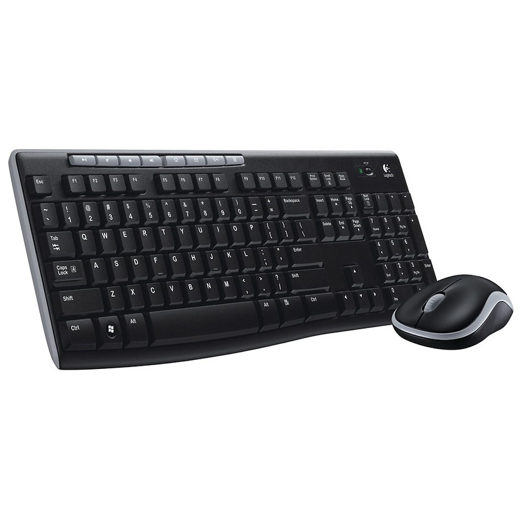 Combo Bàn phím + Chuột Logitech MK270R - HÀNG CHÍNH HÃNG