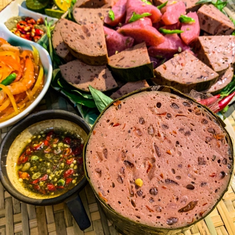 Giò gân bò 1kg (giao tphcm)