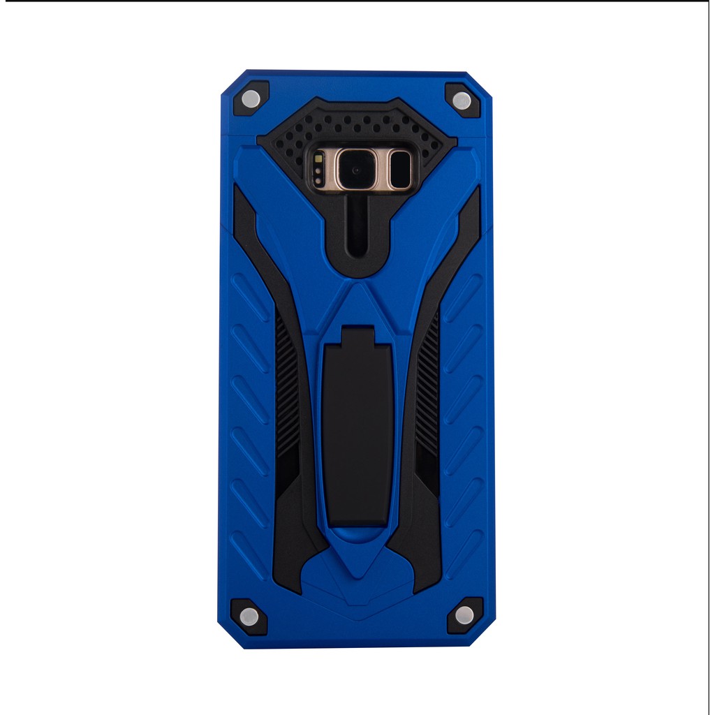 Ốp điện thoại TPU+PC cứng chống sốc có giá đứng cho Samsung S7 Edge S8 Plus | BigBuy360 - bigbuy360.vn