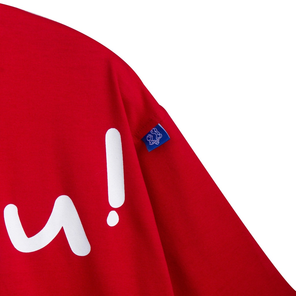 Uado /ÁO THUN SKETCH RED TEE!