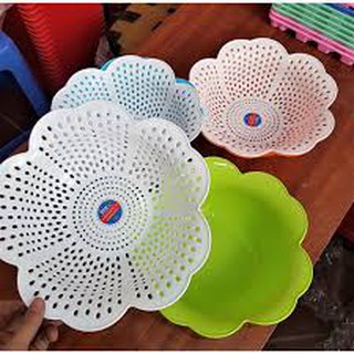Bộ rổ thau để hoa quả