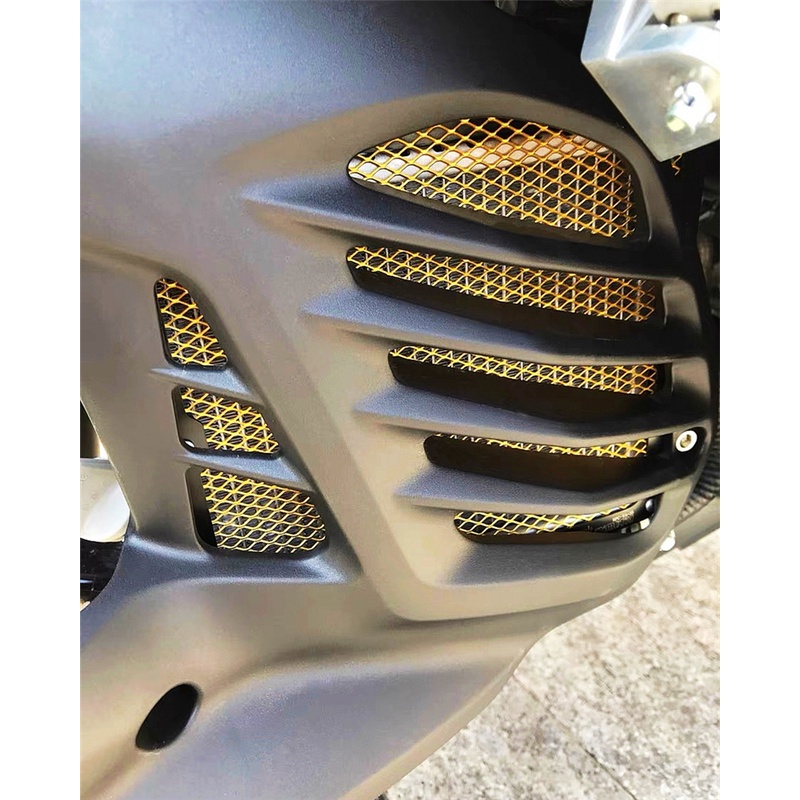 Ốp Bảo Vệ Bình Nước Tản Nhiệt Cho Yamaha NMAX155 20-22 Years AEROX/NVX155