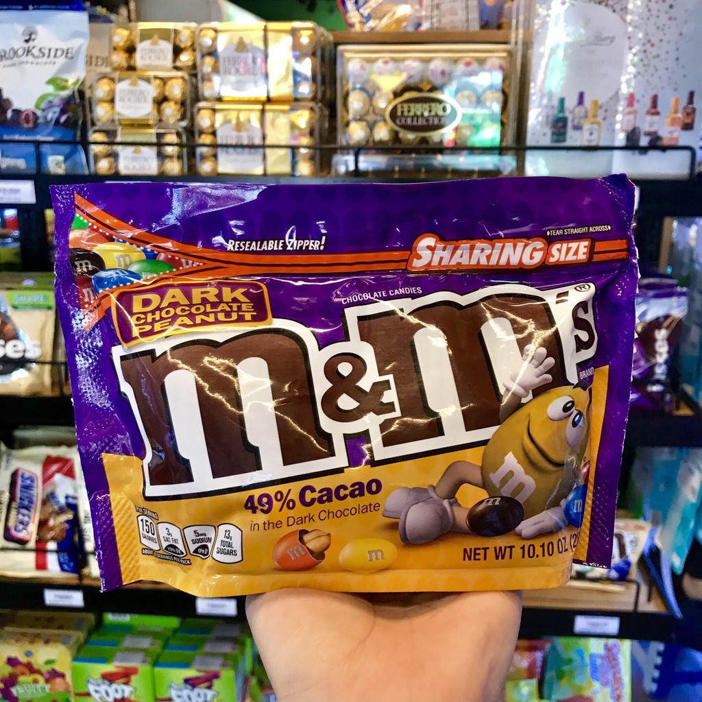 [DATE MỚI NHẤT] Kẹo Socola M&amp;M Sharing Size Hàng Chuẩn Mỹ