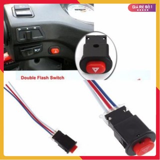 💥 Công tắc Hazard - Công tắc khẩn cấp nhấp nháy 4 bóng xi nhan ( giá 1 chiếc) 💥