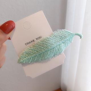 Kẹp Tóc Hình Lá Phong Cách Hàn Quốc Cho Nữ