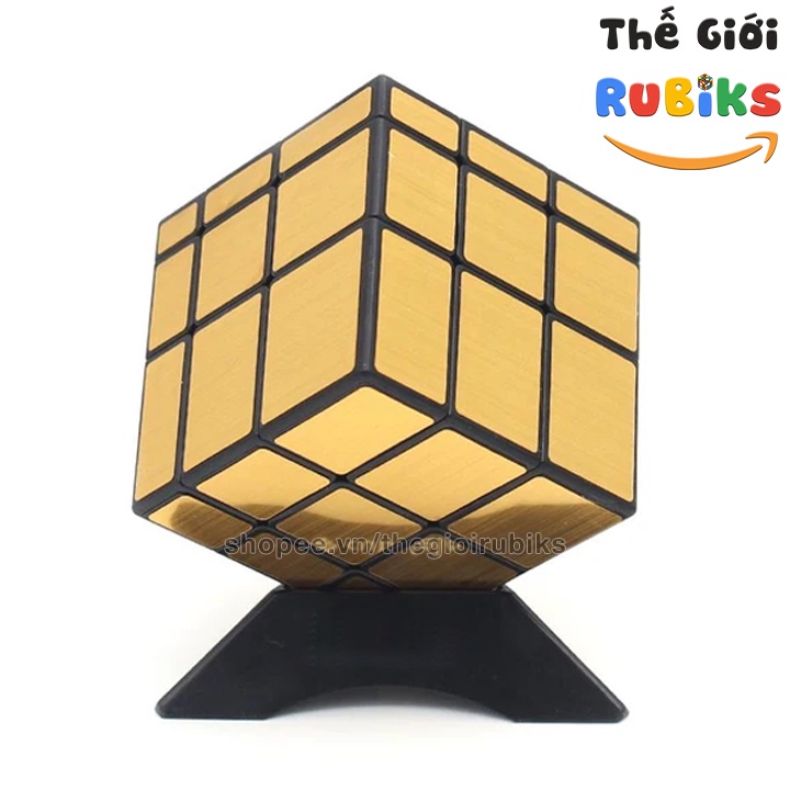 Rubik Mirror 3x3 Qiyi Cube - Khối Rubik Biến Thể 6 Mặt