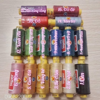 Chỉ may tiger 400 mét /1 cuộn