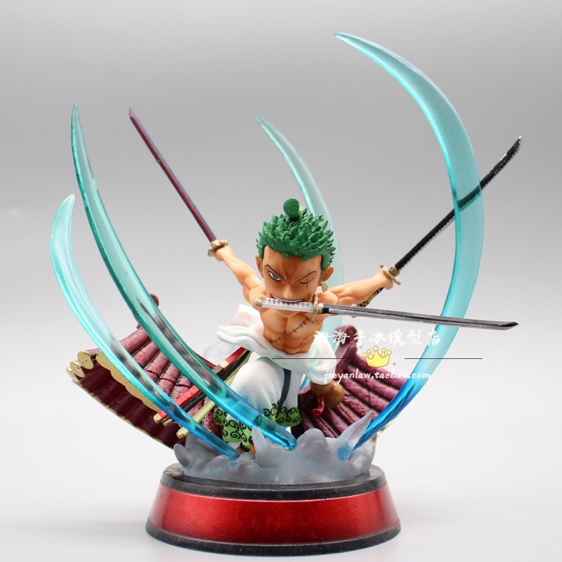 Mô hình figure nhân vật Zoro trong One Piece collection