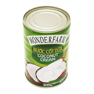 Nước cốt dừa lon Wonderfam 400ml