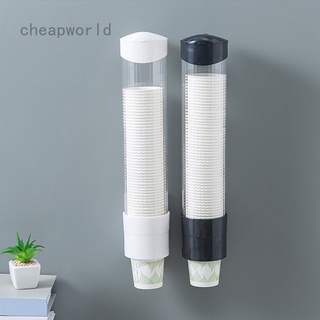 Giá đỡ cốc giấy nhựa dùng một lần chống bụi tiện dụng