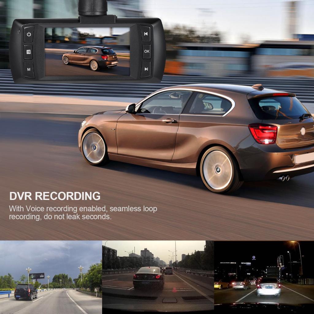 Camera Hành Trình Góc Rộng 140 Độ HD 1080p 2.7" LCD | BigBuy360 - bigbuy360.vn