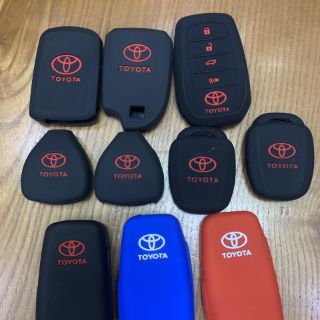 Bọc chìa khoá silicon xe Toyota
