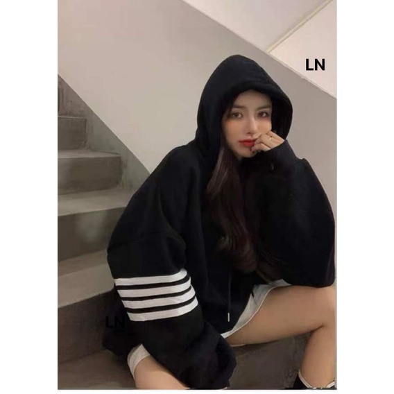 ÁO HOODIE NAM NỮ UNISEX FORM RỘNG CHẤT NỈ NGOẠI DÀY