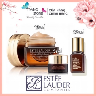 Kem Dưỡng Mắt Estee Lauder Advanced Night Repair Eye Mini 5ml Full 15ml, Serum Estee Lauder 15ml - Hàng chính hãng