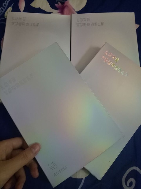 (CÓ SẴN) ALBUM LOVE YOURSELF ANSWER