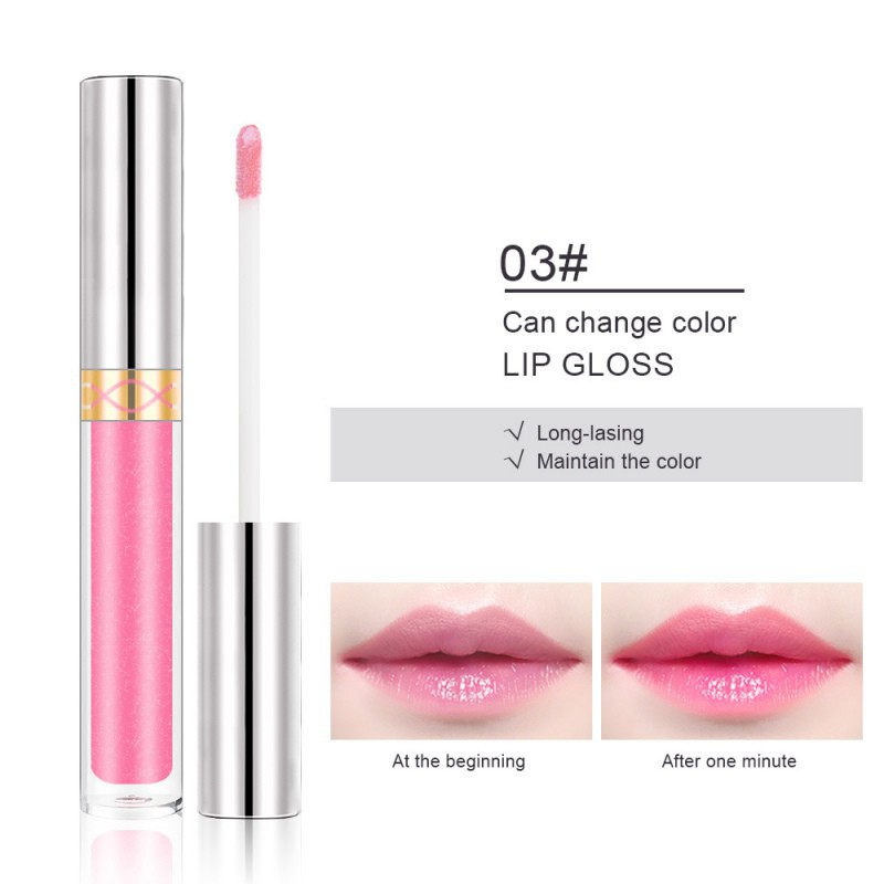 [Hàng mới về] Son bóng dưỡng ẩm đổi màu theo nhiệt độ | BigBuy360 - bigbuy360.vn