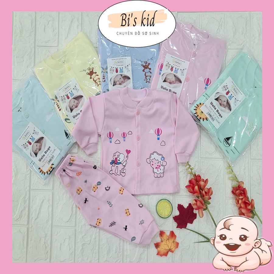 Bộ nỉ cotton Uala FREESHIPnỉ cotton mềm thích hợp mùa thu đông cho bé