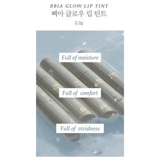 Son tint bóng Bbia Glow Lip Tint