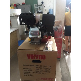 Động cơ nổ chạy xăng Vikyno 168F(GX160-5.5Hp)