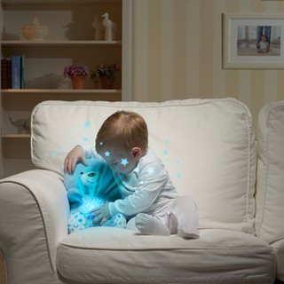 (MamanBébé chính hãng) Gấu ôm phát nhạc Blue Chicco