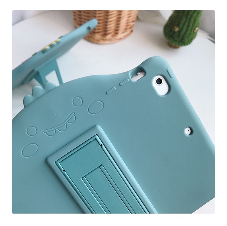 Cover For iPad 9.7 2018 2017 10.2 7th Pro 9.7 Air 1 2 3 Cartoon Barking Dinosaur Style Case Ipad mini 1 2 3 4 5 Silicon Soft Cover | BigBuy360 - bigbuy360.vn