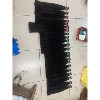 Tóc Nối 45cm Tự Nhiên – Chất Lượng Cao, Không Rối, Không Xơ