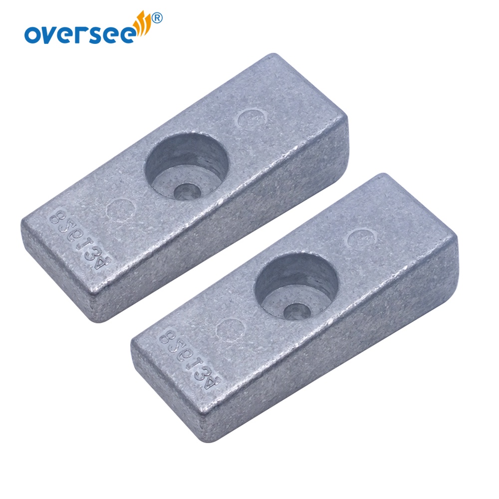 826134 Anode cho Mercury Mariner Outboard Motor Force 65-125 Hp Outboards 826134T; 97-826134T