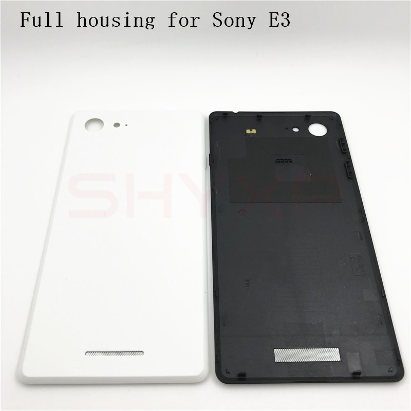 Mặt Lưng Điện Thoại Kèm Khung Giữa Chuyên Dụng Cho Sony Xperia E3 D2203 D2206 D2202