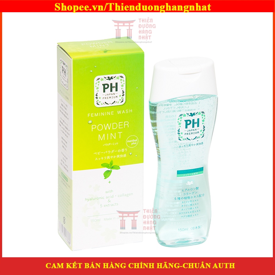 Dung dịch vệ sinh phụ nữ PH care Nhật bản 150ml [MẪU MỚI]