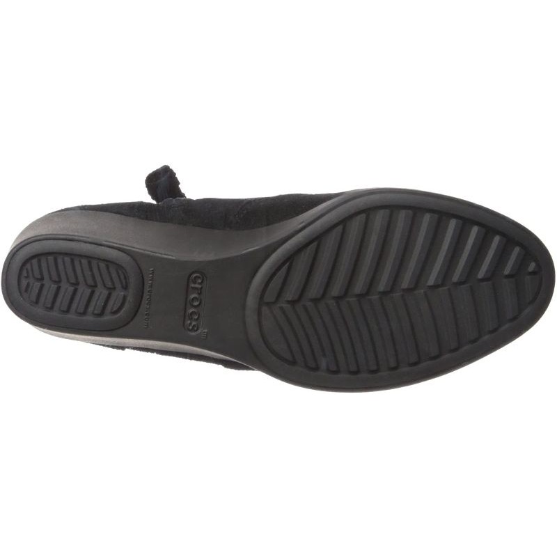 Giày bốt da crocs xịn