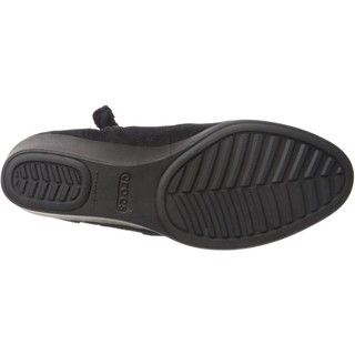 Giày bốt da crocs xịn