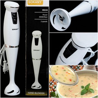 Máy xay cầm tay đa năng Sokany