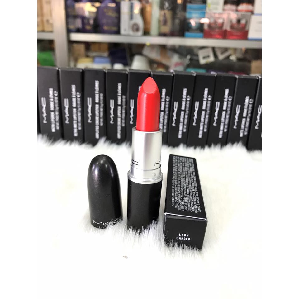 Son MAC Chính Hãng Lady Danger – Matte