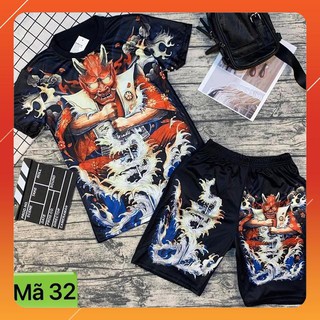 Bộ nam 3d hè cao cấp mã 32