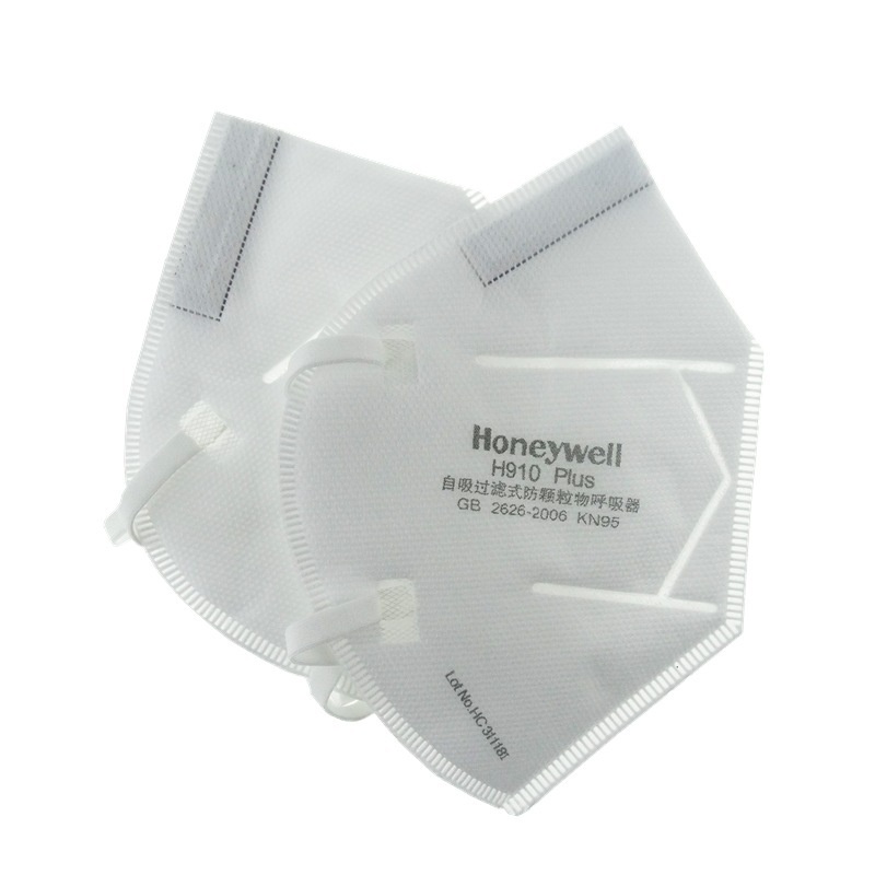 Khẩu trang N95 Honeywell H910 Plus, không van thở, chống bụi mịn PM 0.3, hàng chính hãng