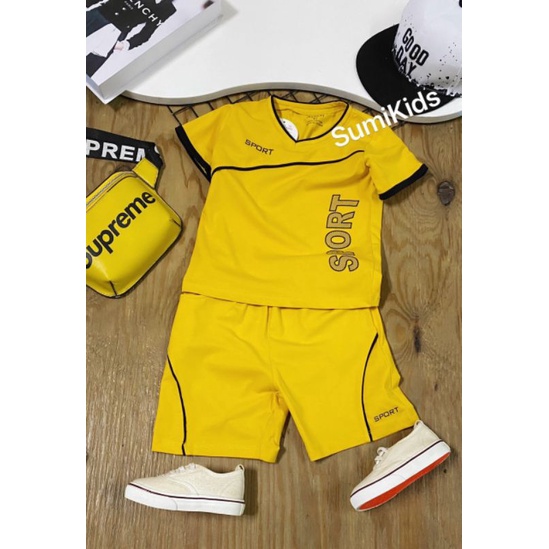 BỘ SUMIKIDS BÉ TRAI